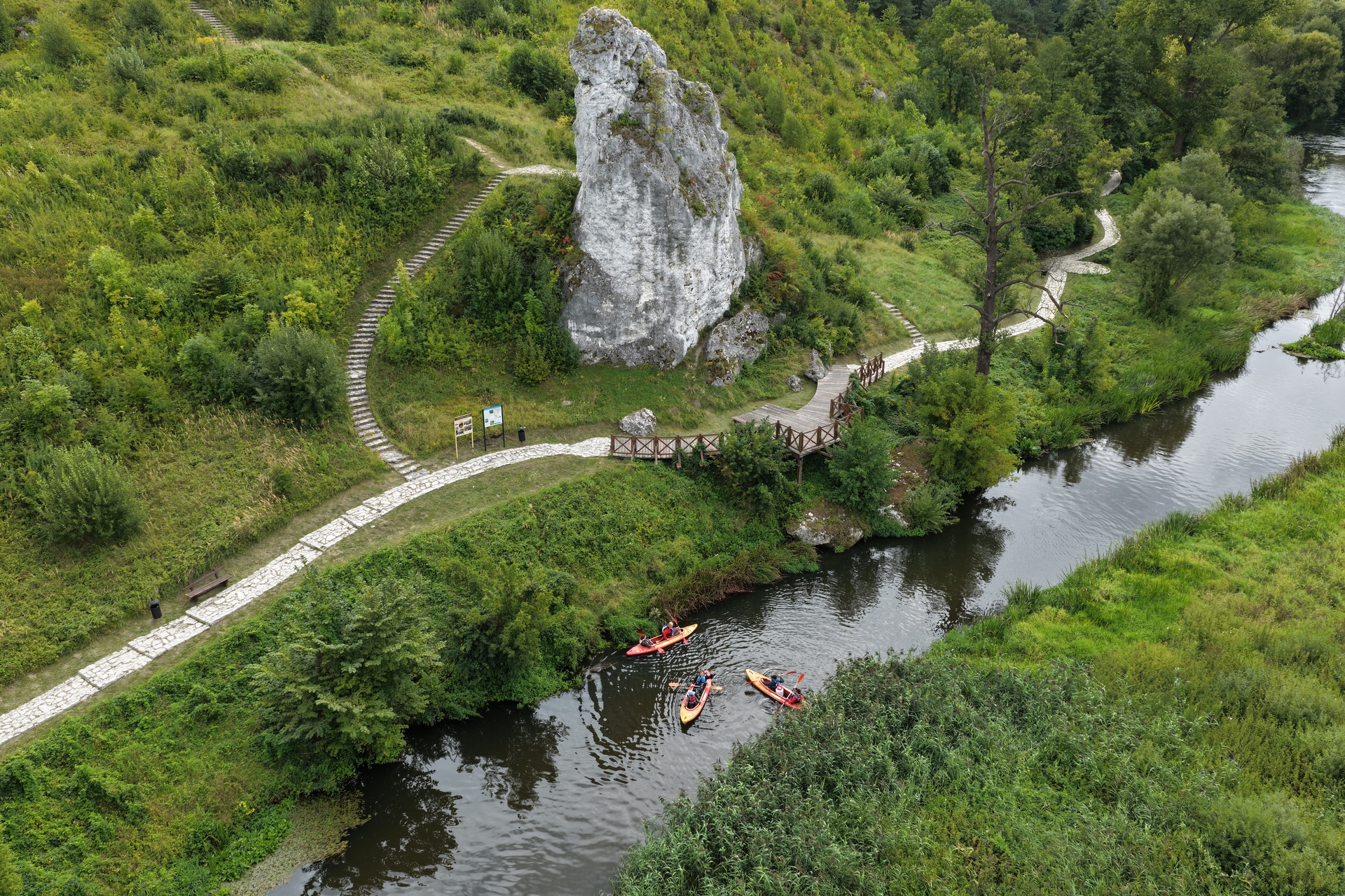 Warta Kajaki Spływy kajakowe