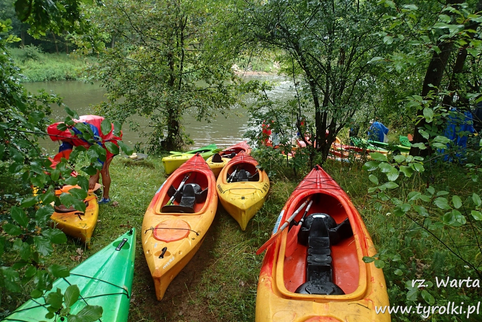 Warta kajaki